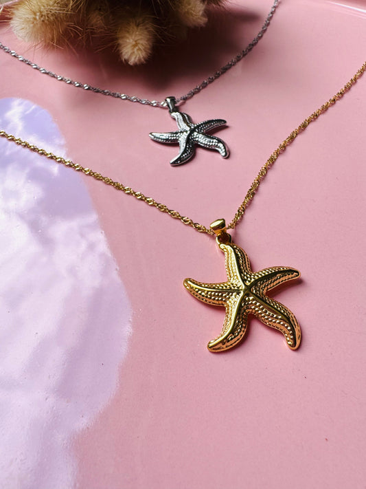 Collier étoile de mer 🌊