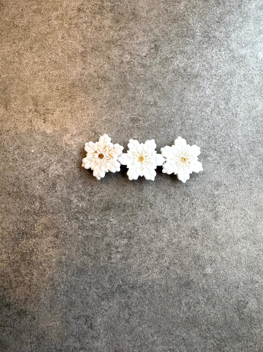 Barrette flocon de neige