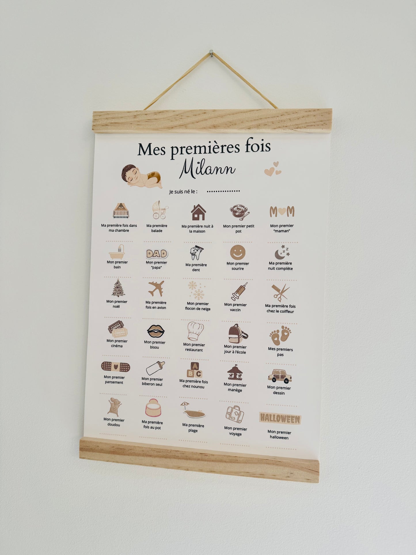 Mes premières fois