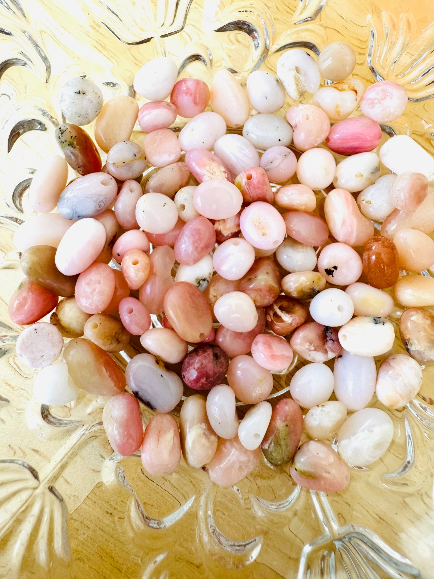 Bracelet de cheville aux pierres précieuses
