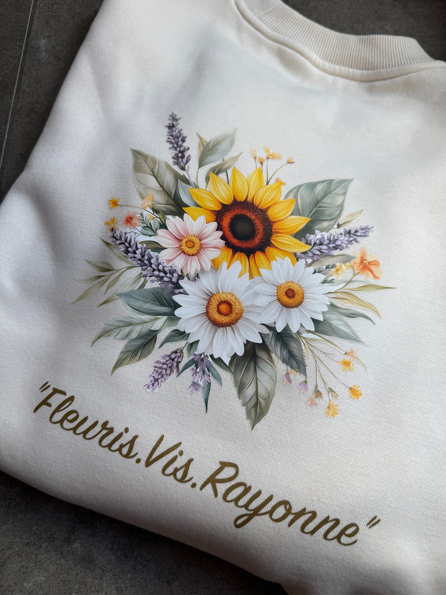 FLEURIS.VIS.RAYONNE