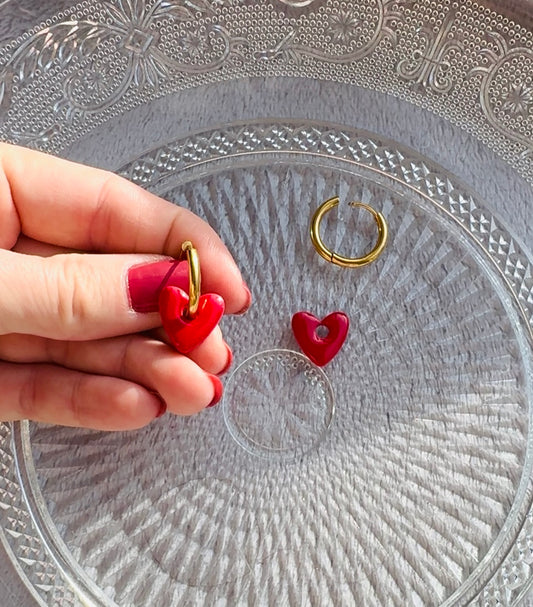 Cœur cherry pie ✨