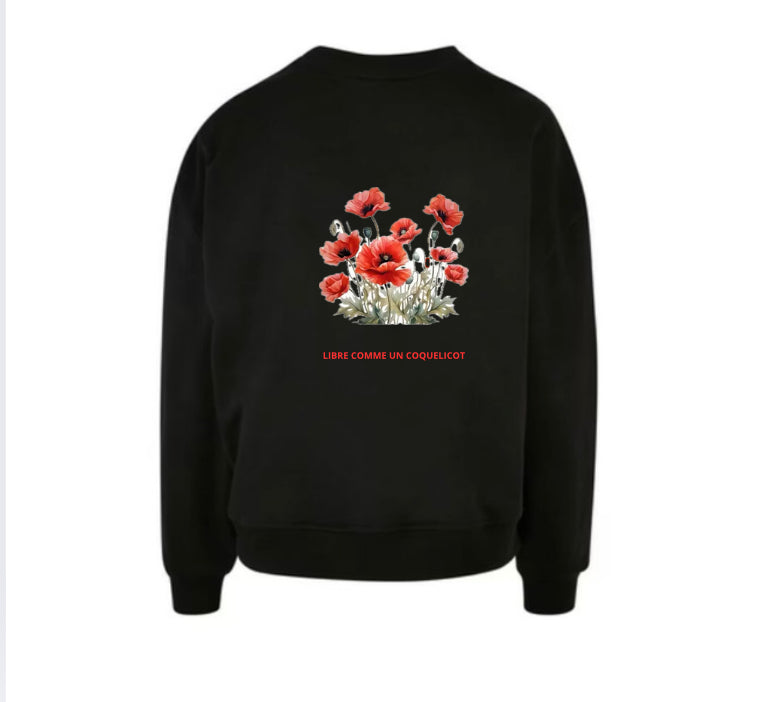 Libre comme un coquelicot