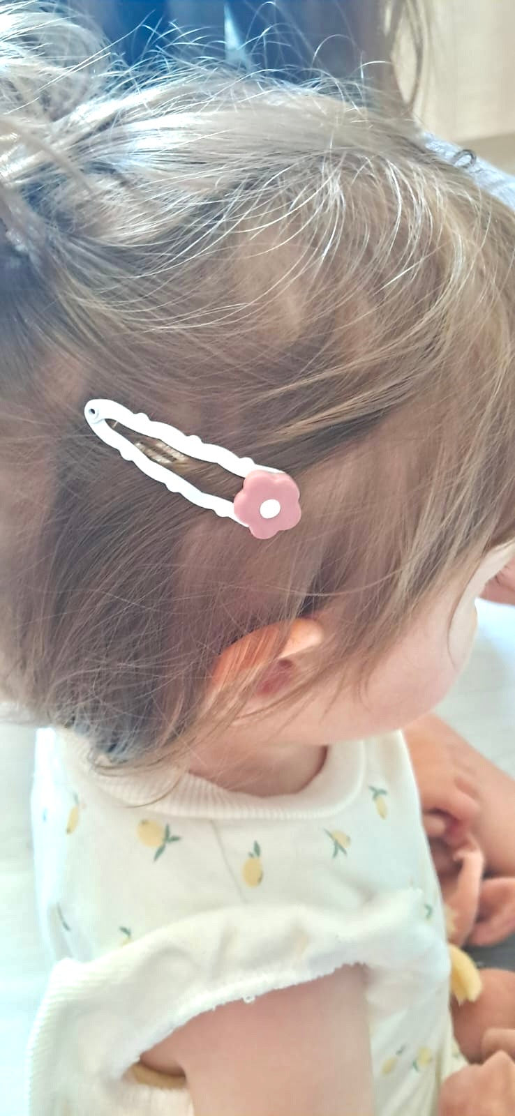 Barrettes bébé
