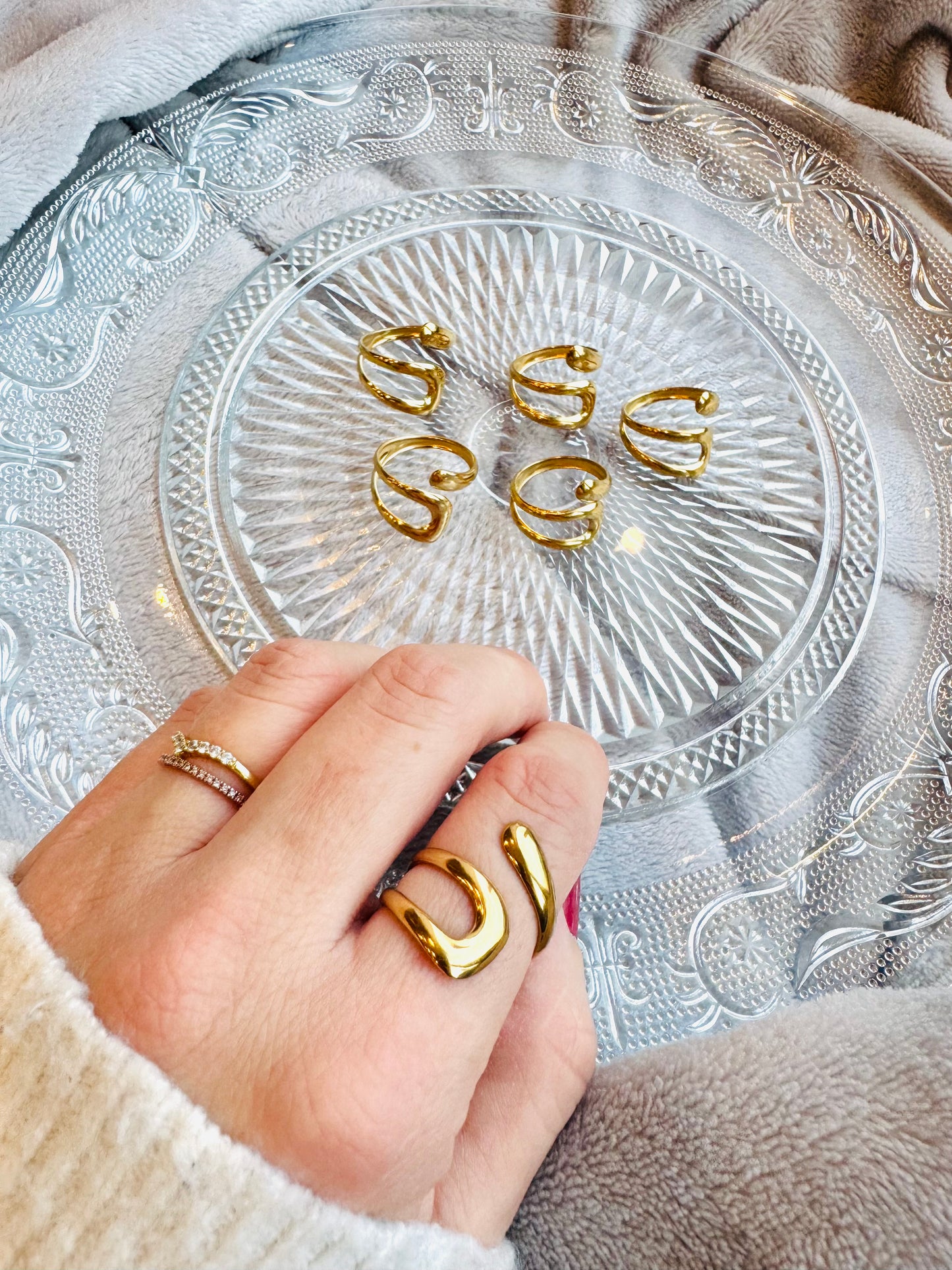 Bague élégance ✨