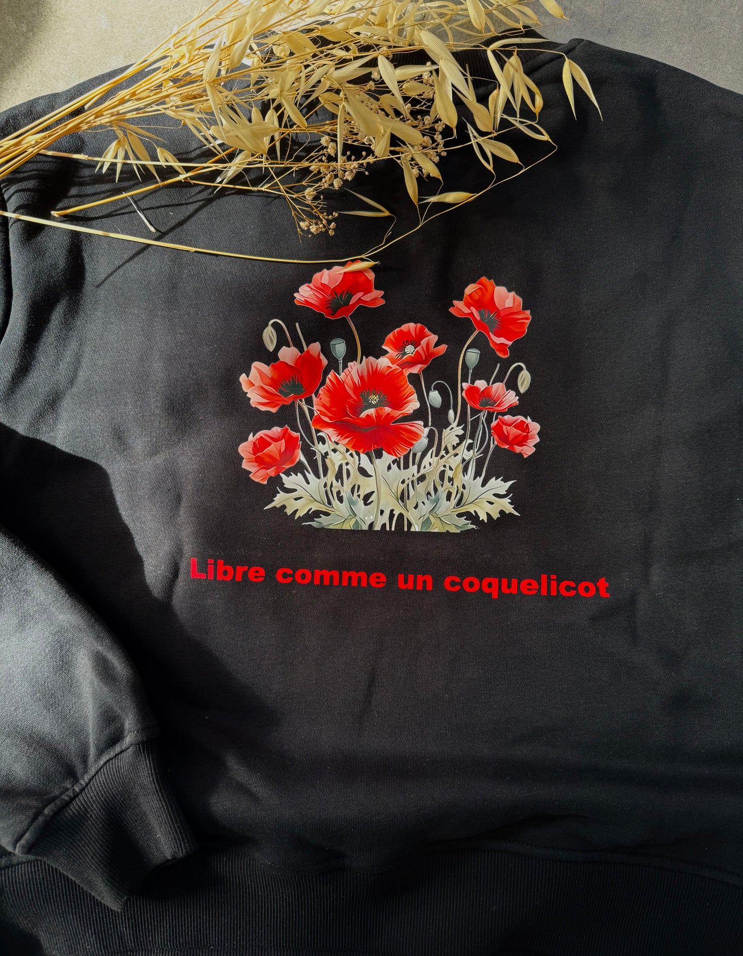 Libre comme un coquelicot