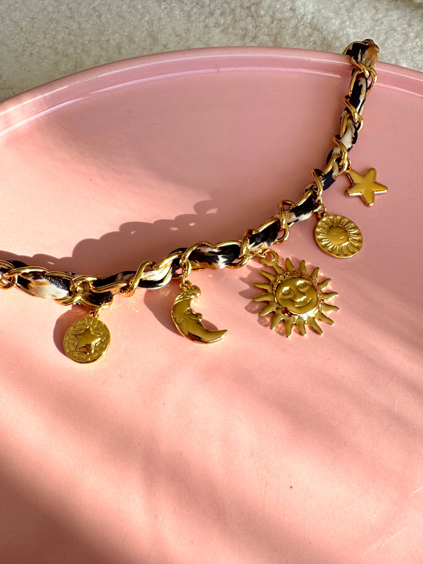 Collier Léo 🐆