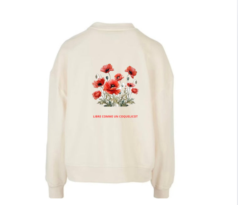 Libre comme un coquelicot