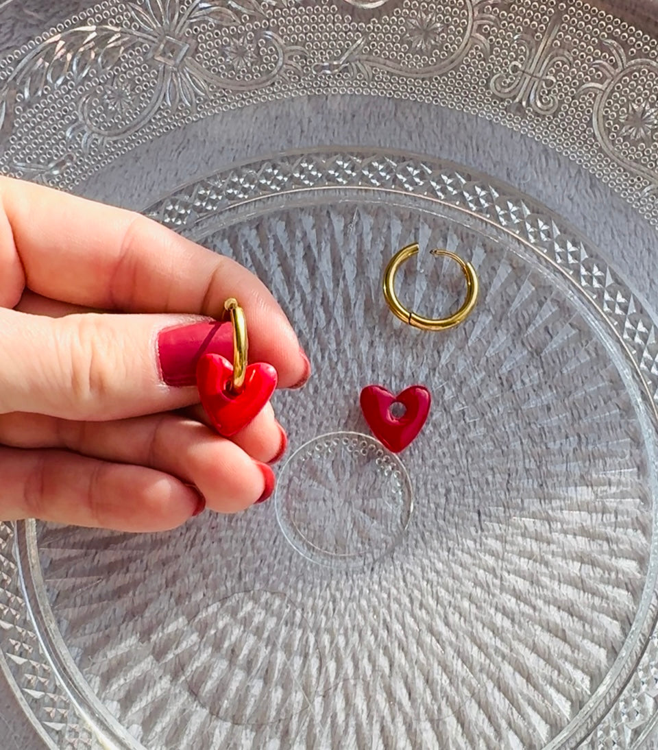 Cœur cherry pie ✨