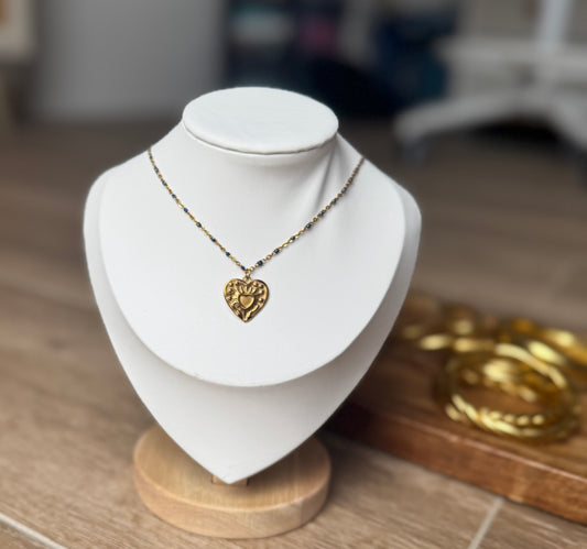 Collier cœur