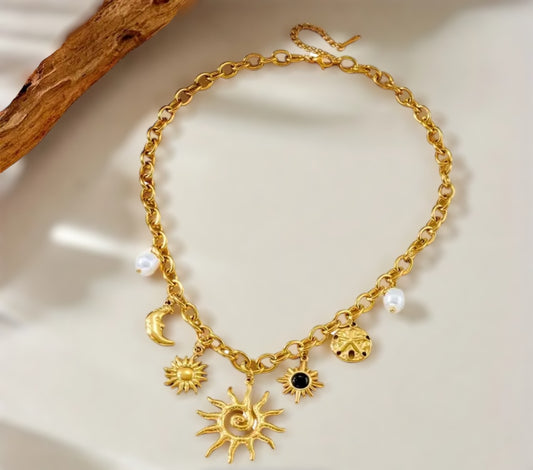 Collier SOLEIL ☀️