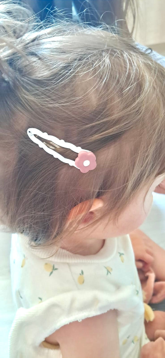 Barrettes bébé