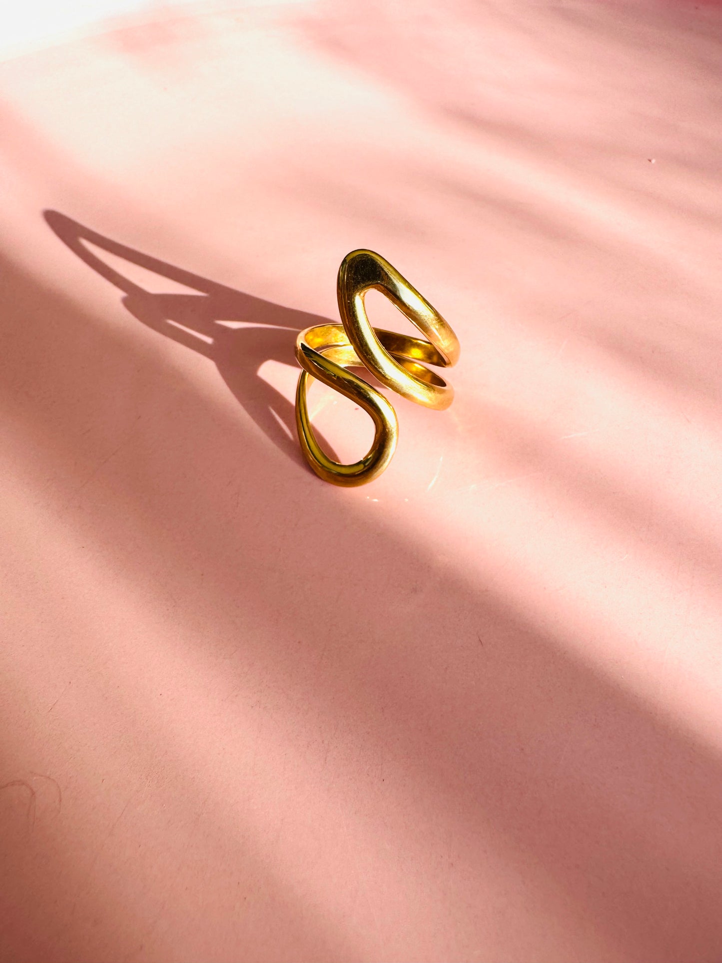 Bague asymétrique ✨