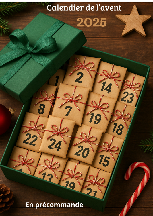 CALENDRIER DE L’AVENT 🎄