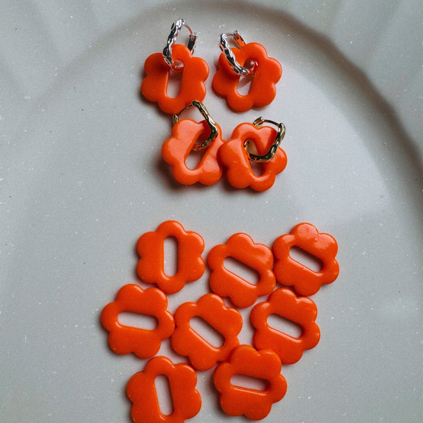 Punchy orange